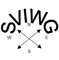 S V I W G logo